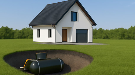 Podziemny zbiornik na gaz